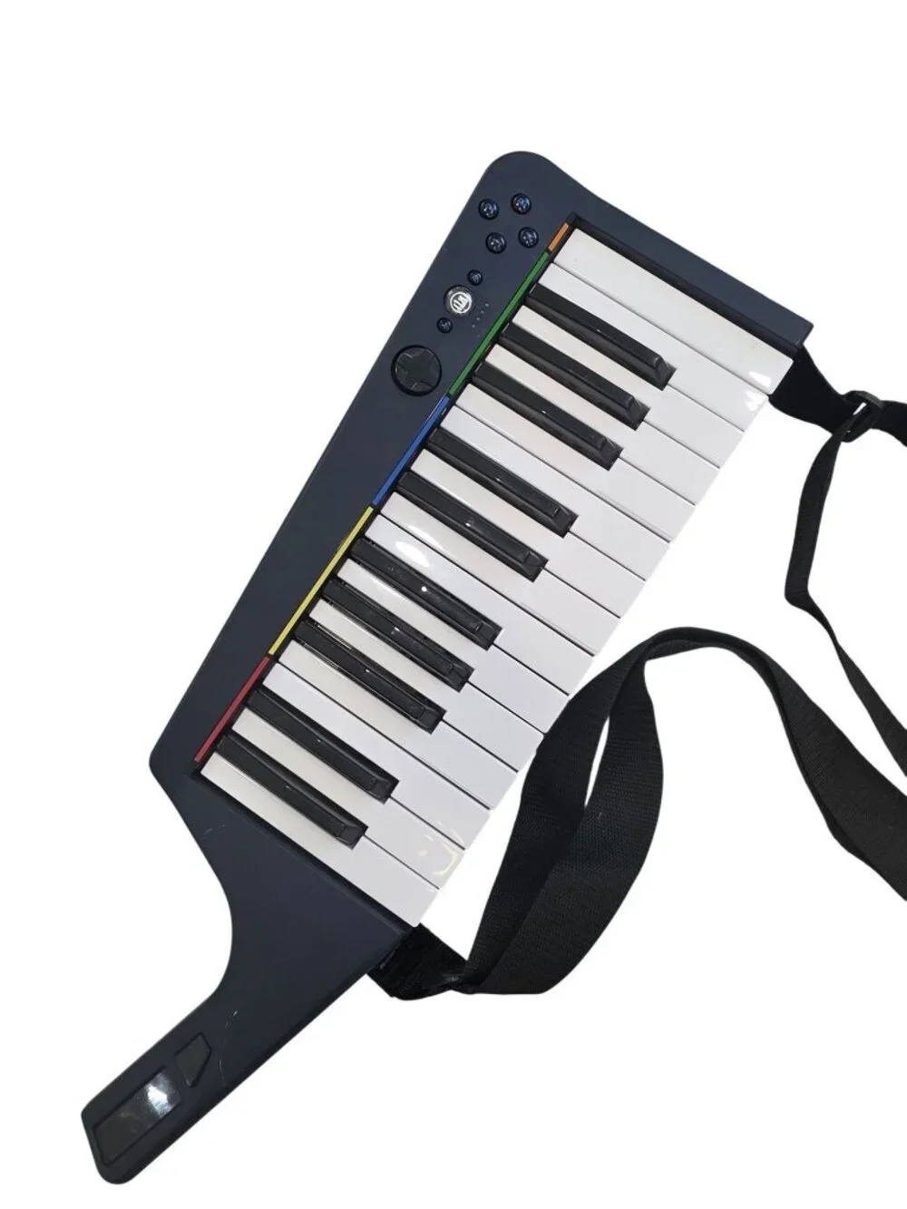 Rock Band 3 Wireless Keyboard Controller By Mad Catz For Xbox 360 & PS3 W/ Strap